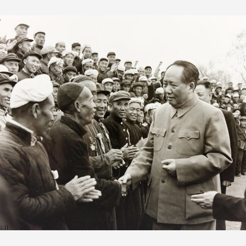 Мао Цзэдун  фотография 1953-57г.г.  23.0 х 30.0 