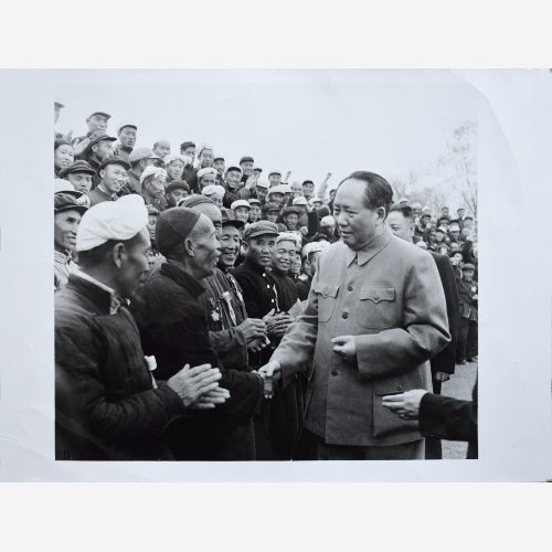 Мао Цзэдун  фотография 1953-57г.г.  23.0 х 30.0 